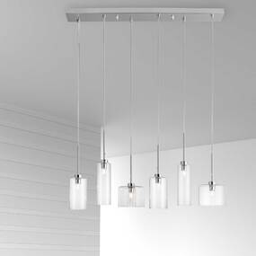 Industrial Chic Linear Pendant