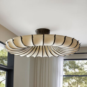 Chambers Ceiling Semi Flush Light