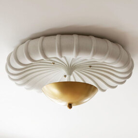 Camella Ceiling Semi Flush Light