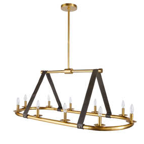 Englewood Linear Chandelier