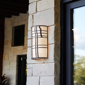 Elmwood Outdoor Wall Sconce