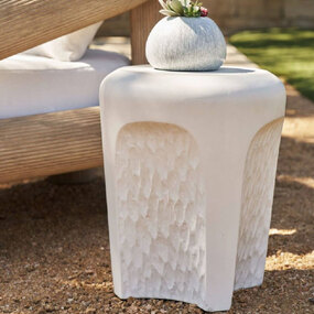 Caper Outdoor Accent Table