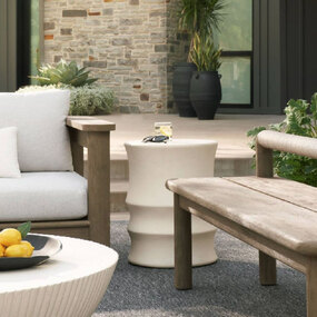 Canyon Outdoor Accent Table