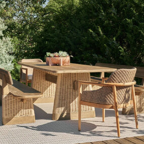 Delrio Outdoor Dining Table