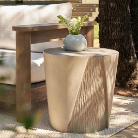 Creedon Outdoor End Table