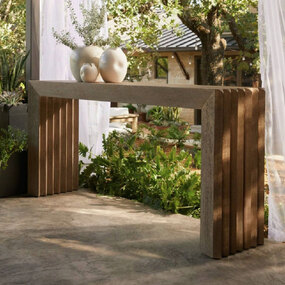 Delano Indoor / Outdoor Console