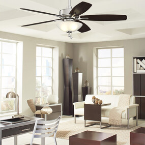 Aire Deluxe Ceiling Fan with Light