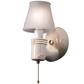 Ambiance Classic Round Wall Sconce