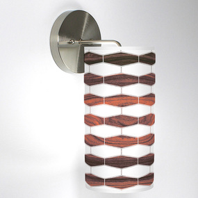 Weave Column Wall Sconce