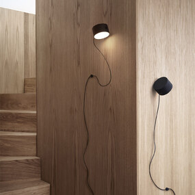 Post Plug-in Wall Sconce