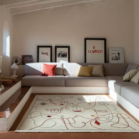 Silhouette Tufting Rug