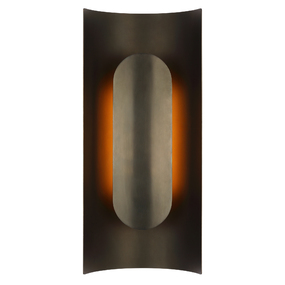 Shielded Wall Light