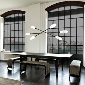 Fiori Moda Linear Chandelier