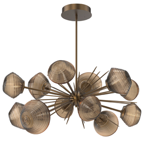 Mesa Oval Starburst Chandelier