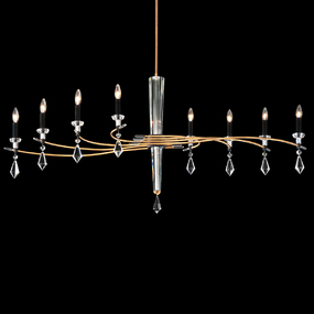 Tempest Linear Chandelier