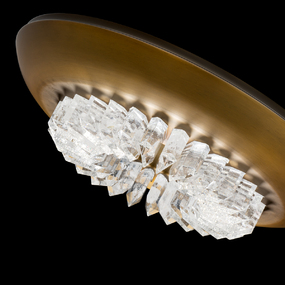 Bellaire Color-Select Ceiling Flush Light