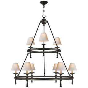 Classic Two Tier Chandelier