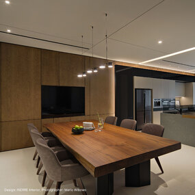 Counterpoint Linear Pendant