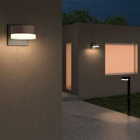 Reals PL Outdoor Up/Down Wall Light