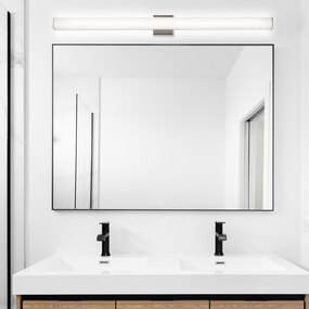 Tad Color-Select Bathroom Vanity Light