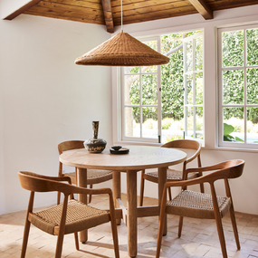 Kasbah Rattan Pendant