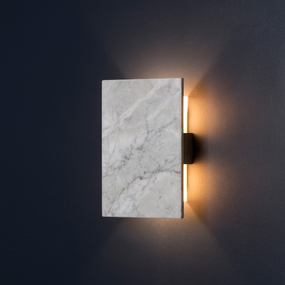 Tersus Marble Wall Sconce