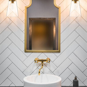 How to Light a Bathroom - Lightology