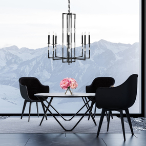 Magro 8 Light Outer Chandelier