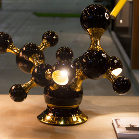Atomic Table Lamp