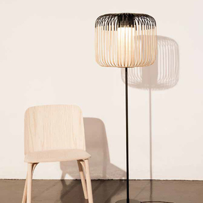 Bamboo Floor Lamp