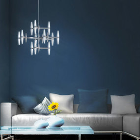 Prism Multi Tier Chandelier