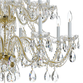 Traditional Crystal 1139 Chandelier