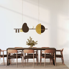 Nacho Large Linear Pendant