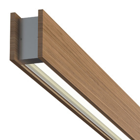Glide Wood Up/Down Center Feed Linear Suspension