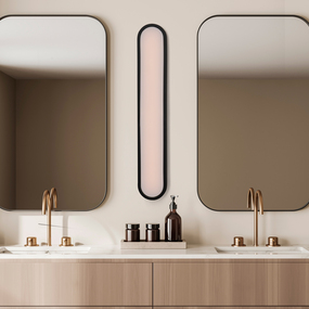 Latitude Color Select Bathroom Vanity Light