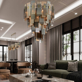 Cocolina Linear Chandelier