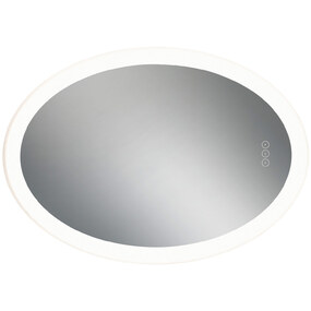 Odessa Oval Color Select LED Mirror