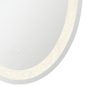 Silvana Oval Color Select LED Mirror
