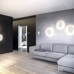 Facce Tetro Wall / Ceiling Light