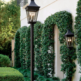 Chapel Hill Scroll Outdoor Wall Sconce