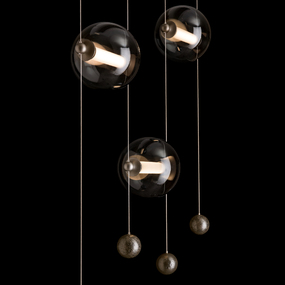 Abacus Linear Pendant