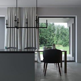 Briargrove Linear Chandelier
