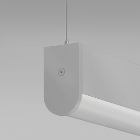 Ledbar Round Direct / Indirect Linear Suspension