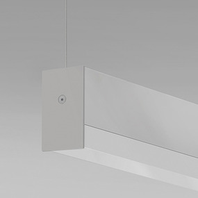 Ledbar Square Direct / Indirect Linear Suspension