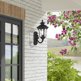 Oxford Outdoor Upward Wall Sconce