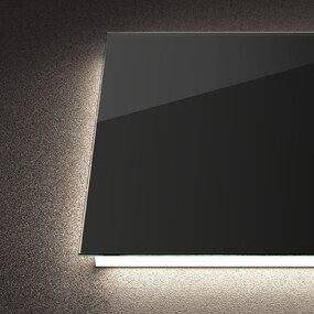 Classic L05I Horizontal No Frost Indirect LED Mirror