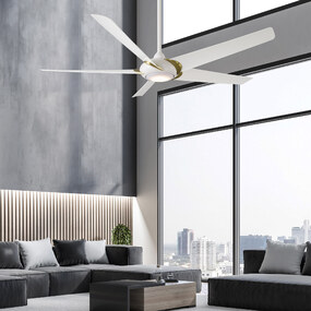 Lucid Smart Ceiling Fan with Light