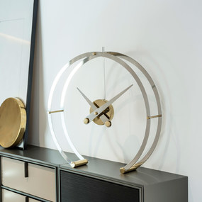 Omega Table Clock