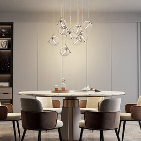 Vetri Multi-Light Pendant