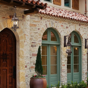 Pamplona Outdoor Wall Sconce